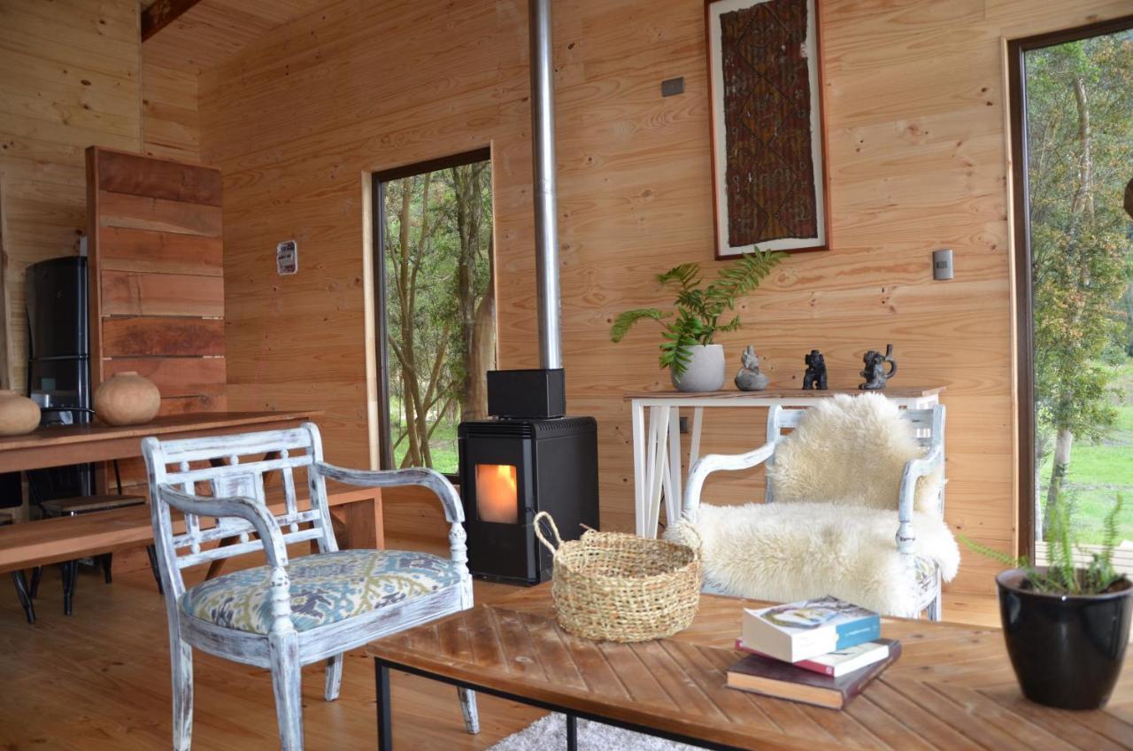 Cabanas Almalik Ralun Esterno foto