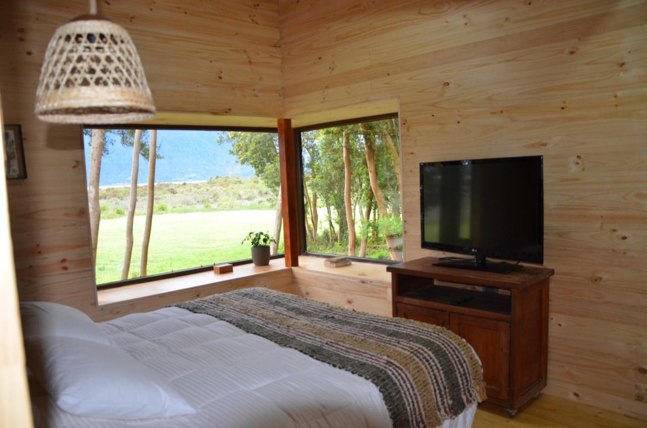 Cabanas Almalik Ralun Esterno foto