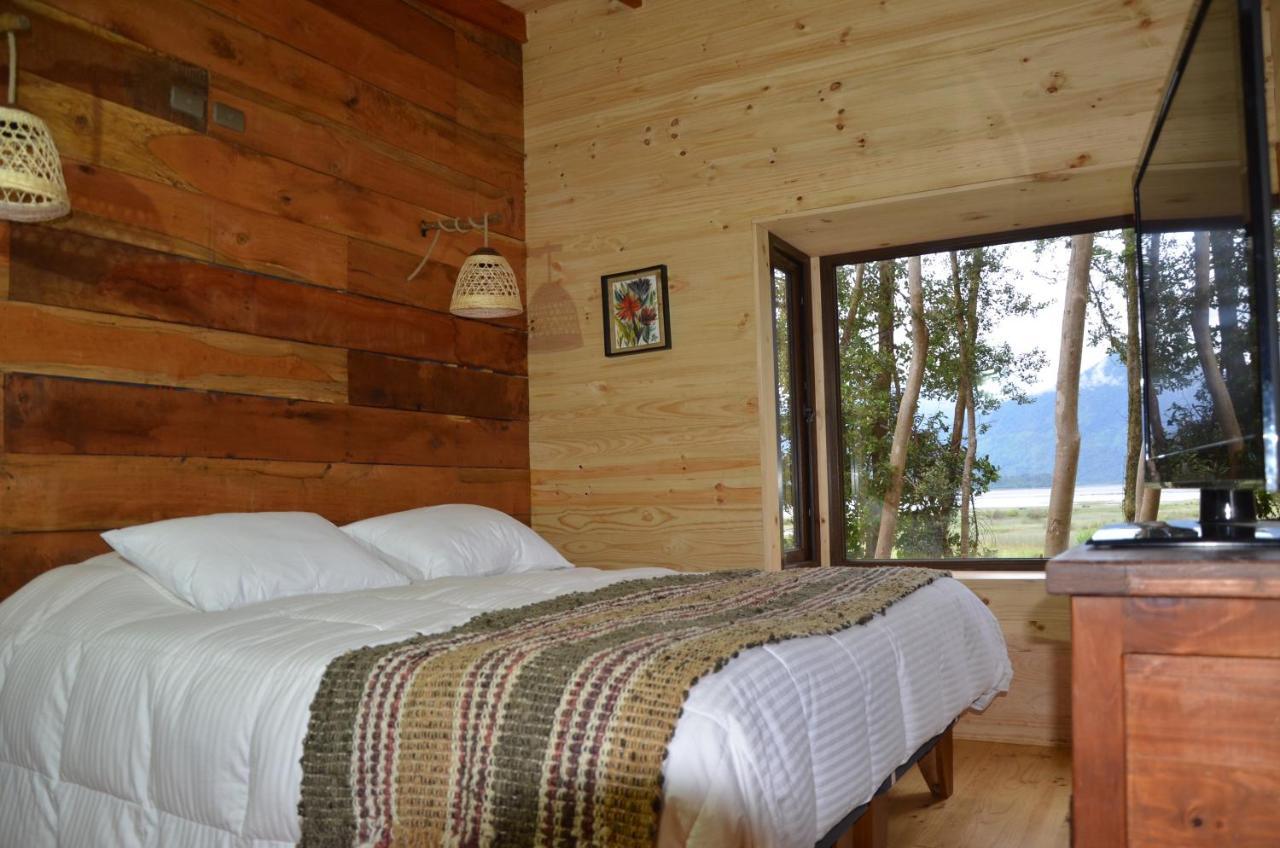 Cabanas Almalik Ralun Esterno foto
