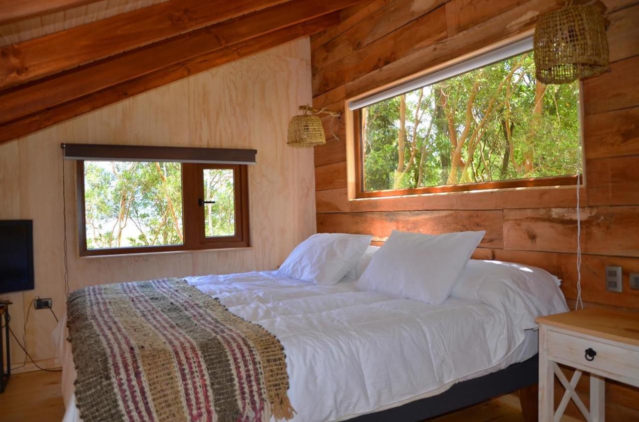 Cabanas Almalik Ralun Esterno foto