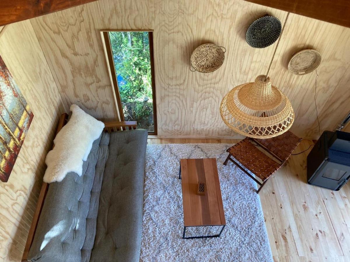 Cabanas Almalik Ralun Esterno foto