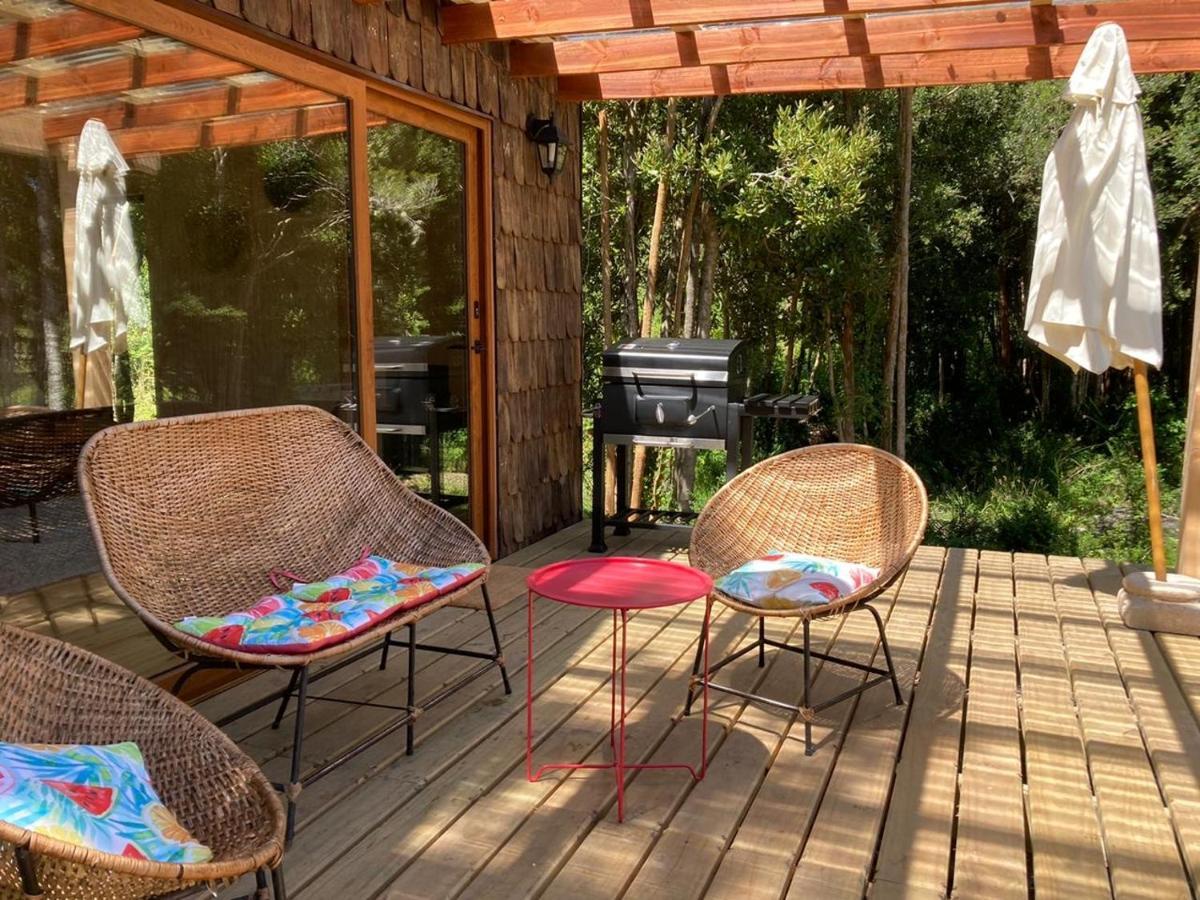 Cabanas Almalik Ralun Esterno foto