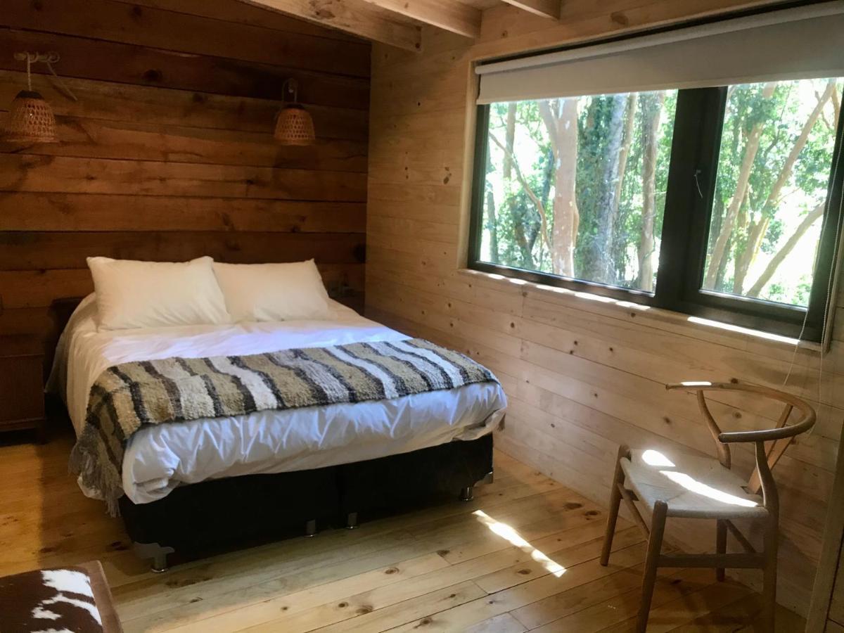 Cabanas Almalik Ralun Esterno foto