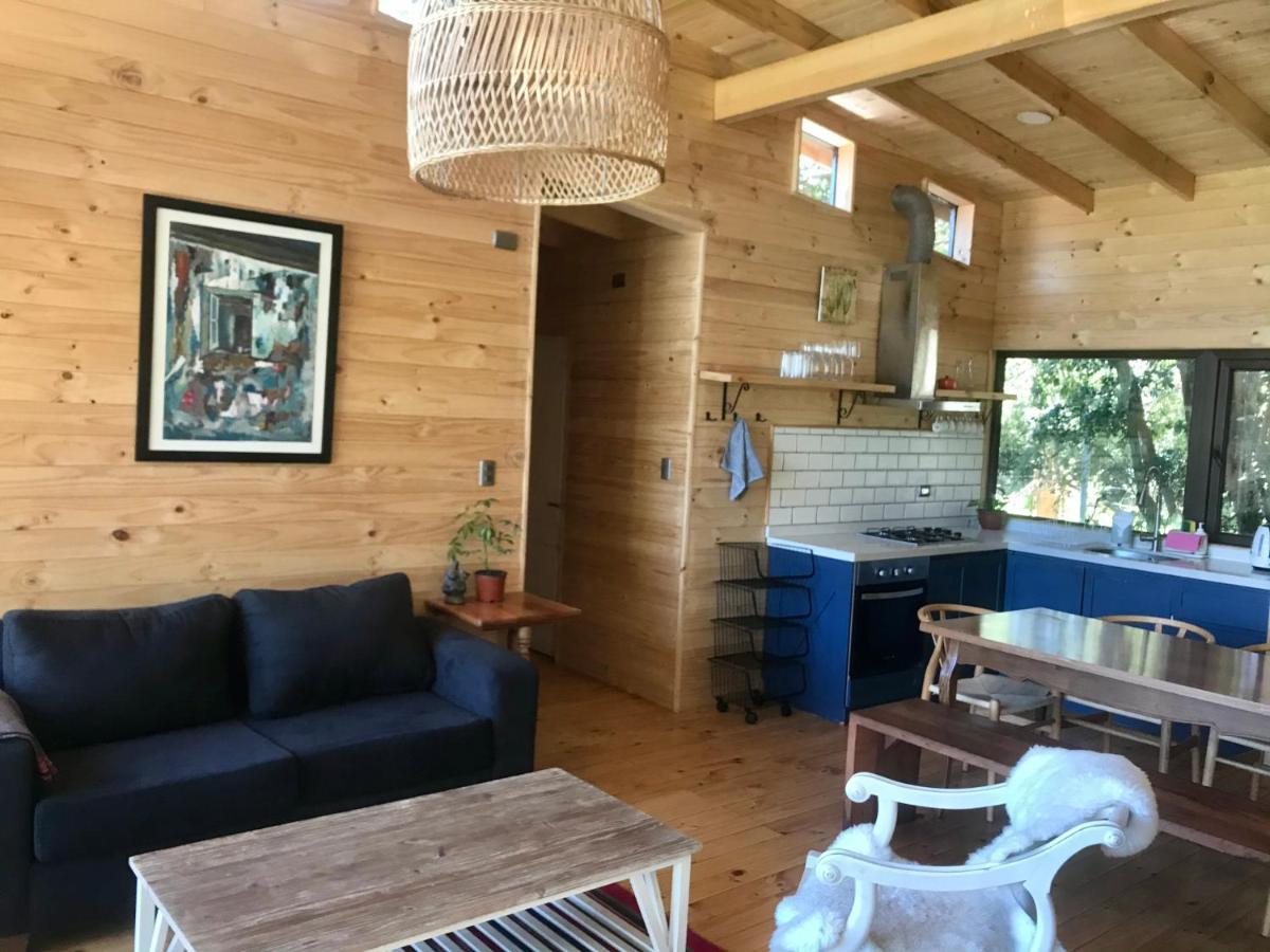 Cabanas Almalik Ralun Esterno foto