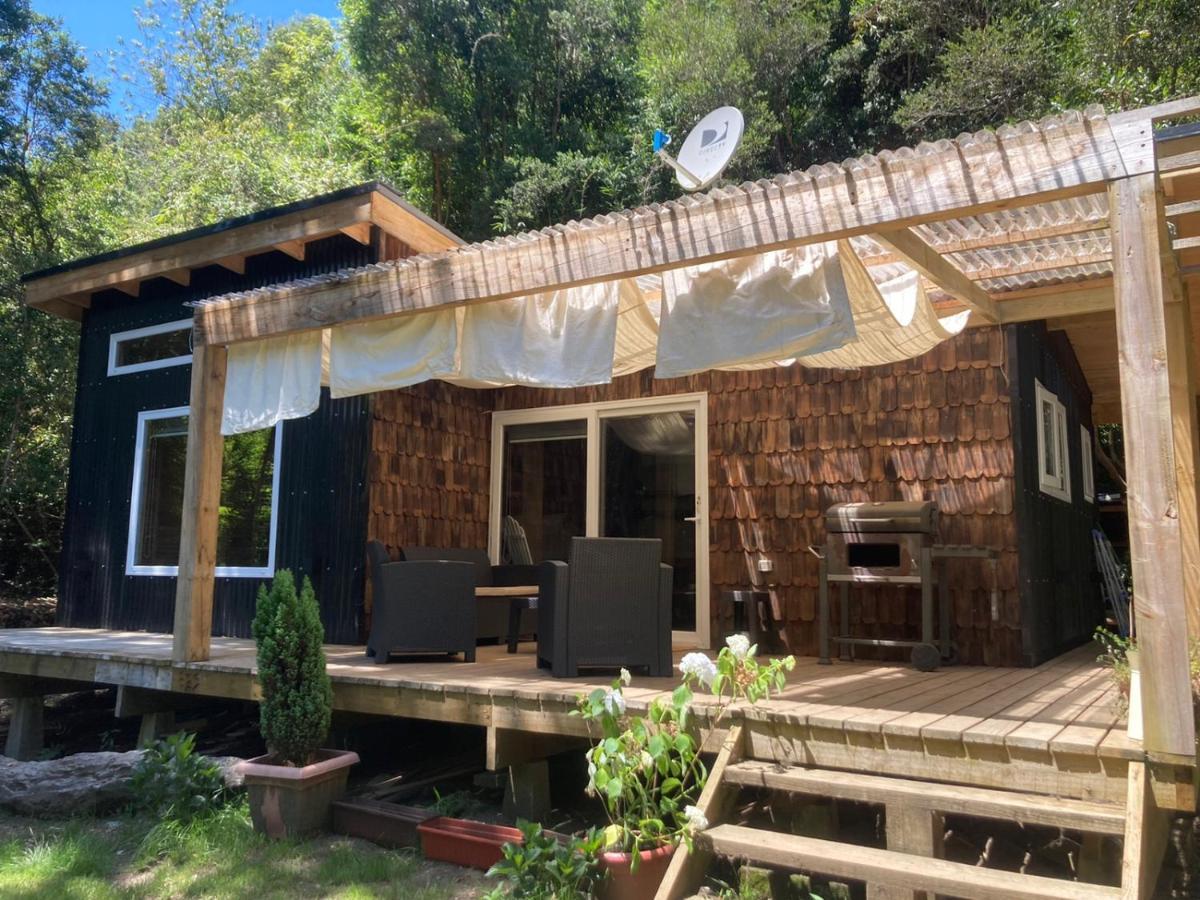 Cabanas Almalik Ralun Esterno foto
