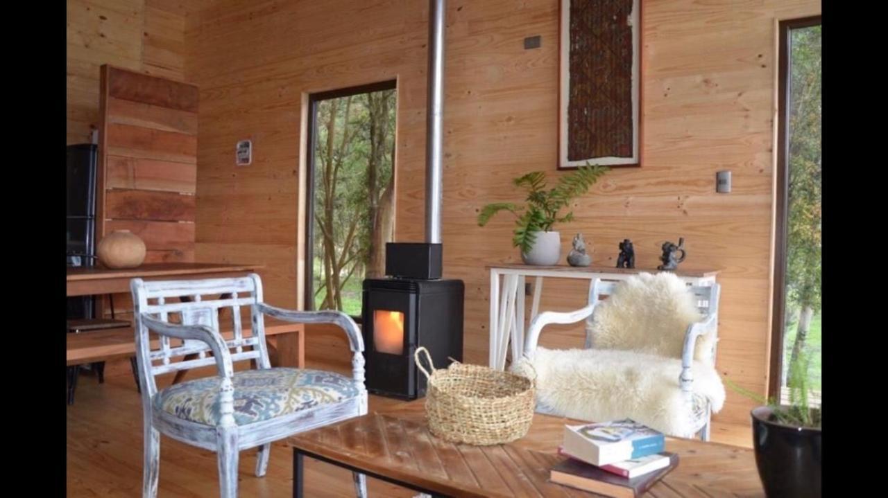 Cabanas Almalik Ralun Esterno foto