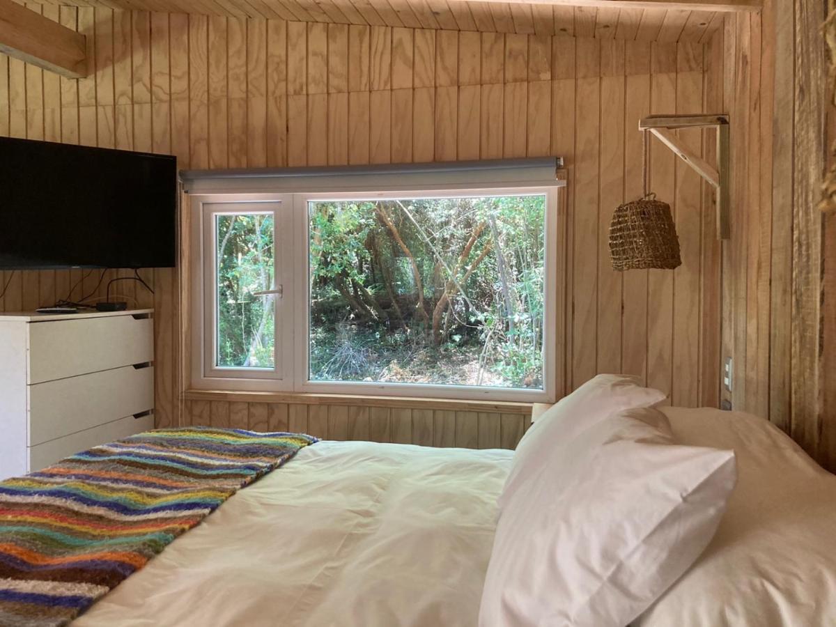 Cabanas Almalik Ralun Esterno foto